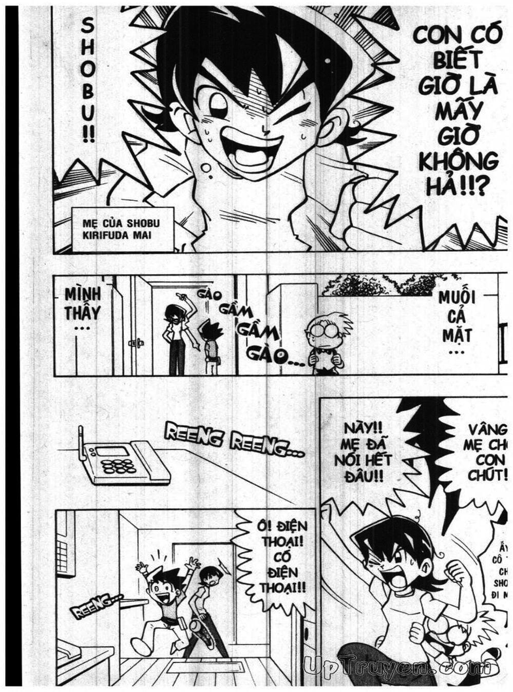 Truyện Tranh Vua Bài Ma Thuật - Duel Masters trang 4