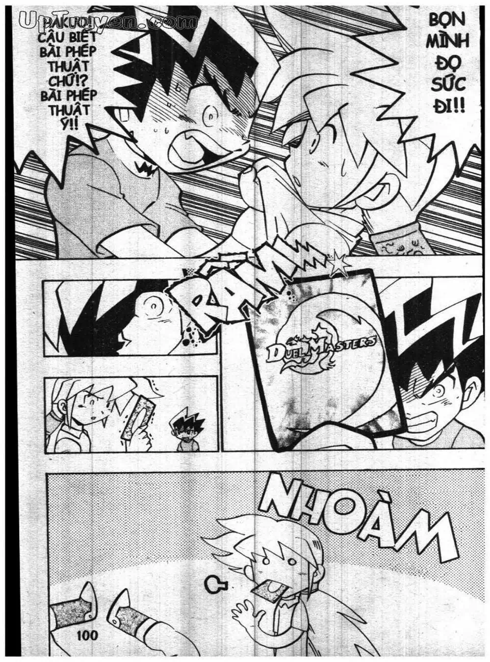 Truyện Tranh Vua Bài Ma Thuật - Duel Masters trang 4