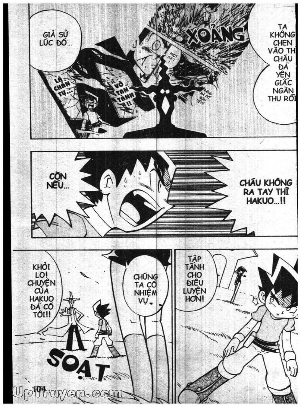 Truyện Tranh Vua Bài Ma Thuật - Duel Masters trang 4