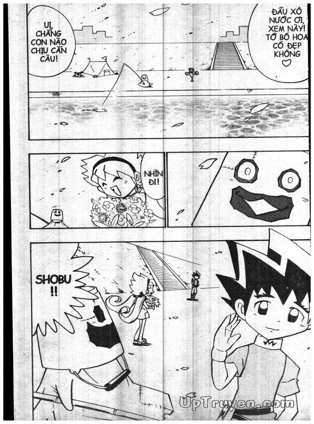 Truyện Tranh Vua Bài Ma Thuật - Duel Masters trang 4