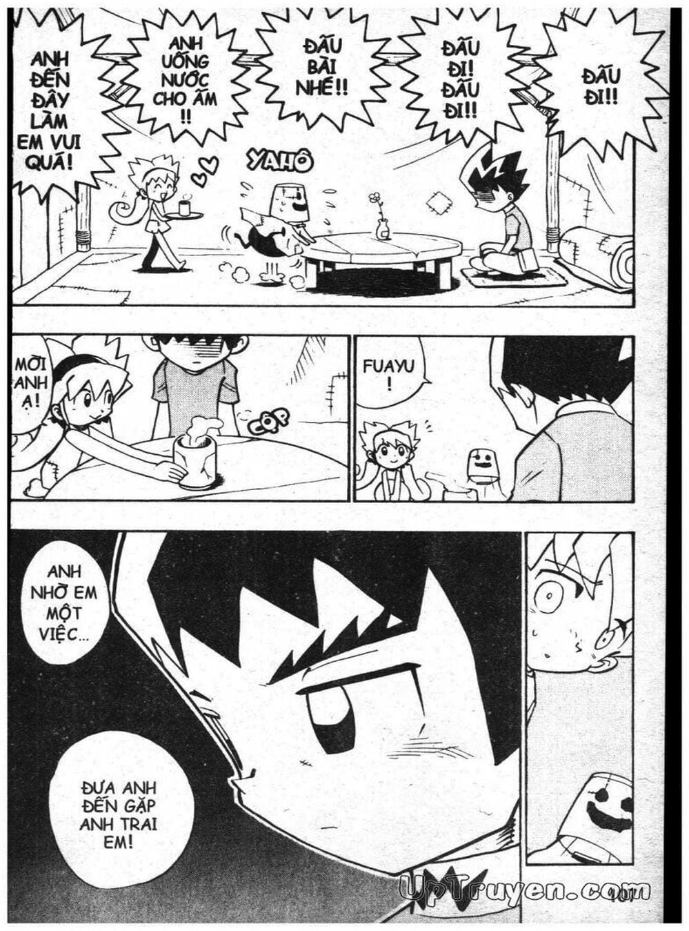 Truyện Tranh Vua Bài Ma Thuật - Duel Masters trang 4