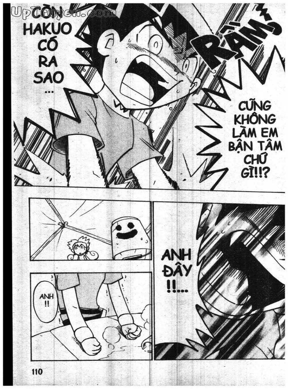 Truyện Tranh Vua Bài Ma Thuật - Duel Masters trang 4