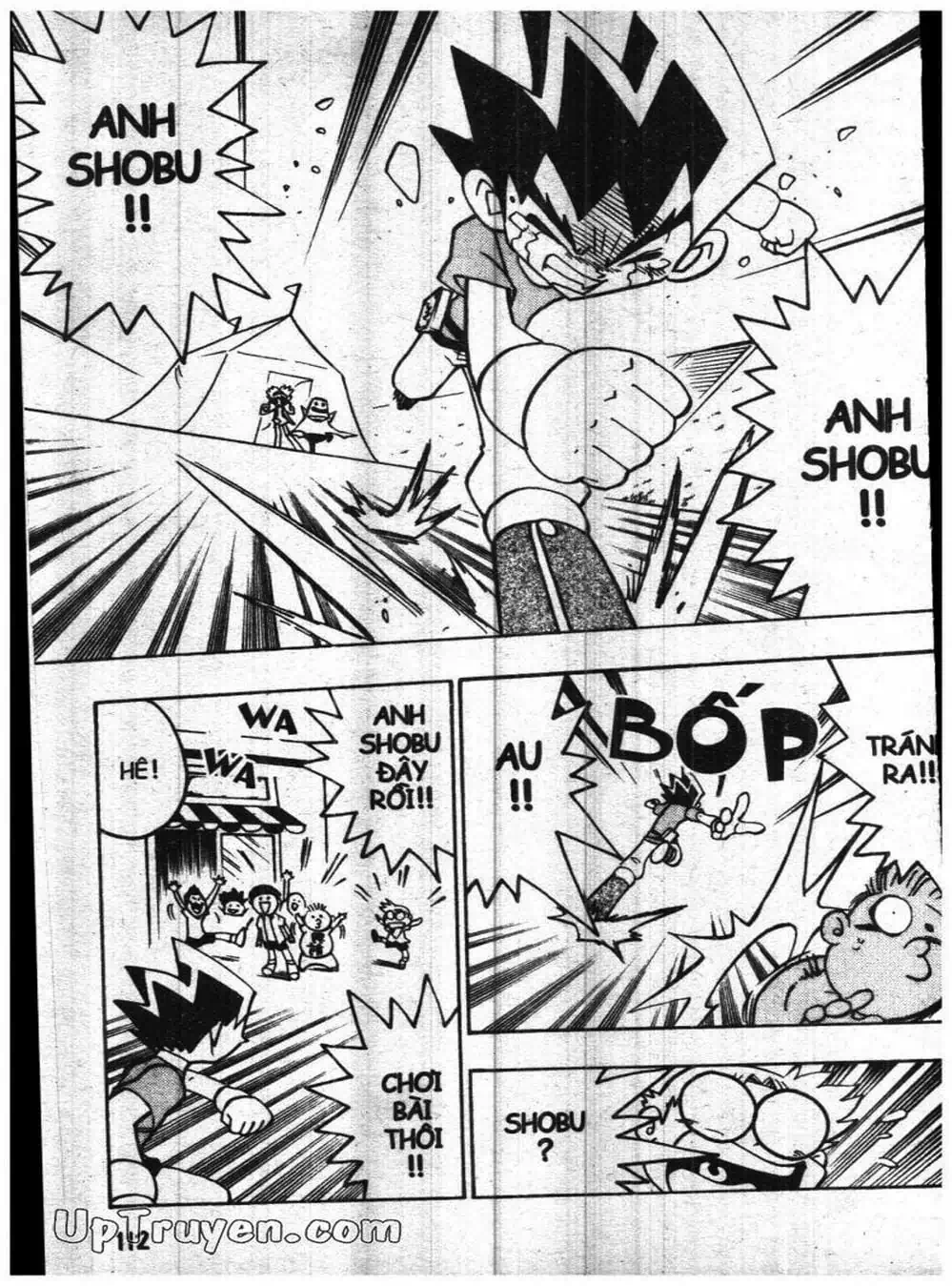 Truyện Tranh Vua Bài Ma Thuật - Duel Masters trang 4