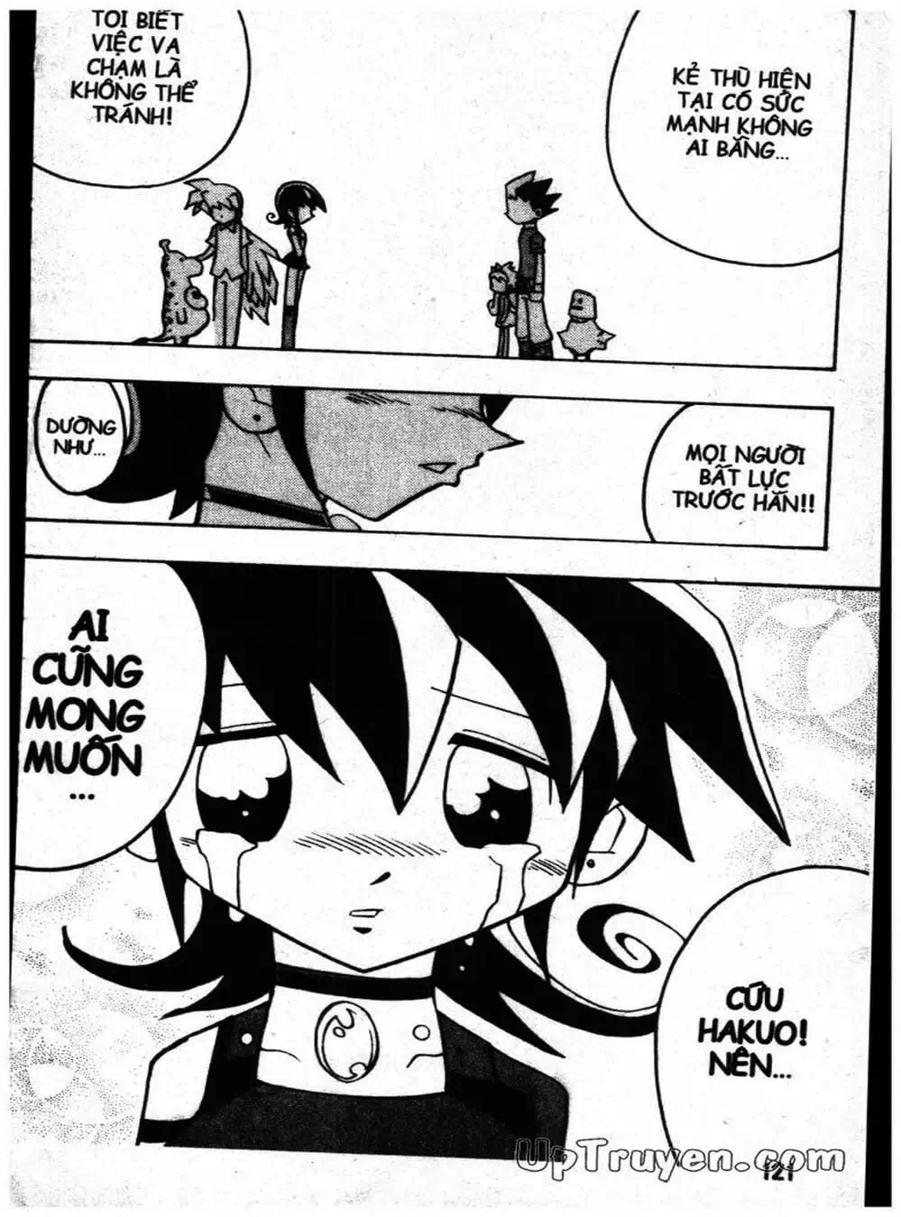 Truyện Tranh Vua Bài Ma Thuật - Duel Masters trang 4