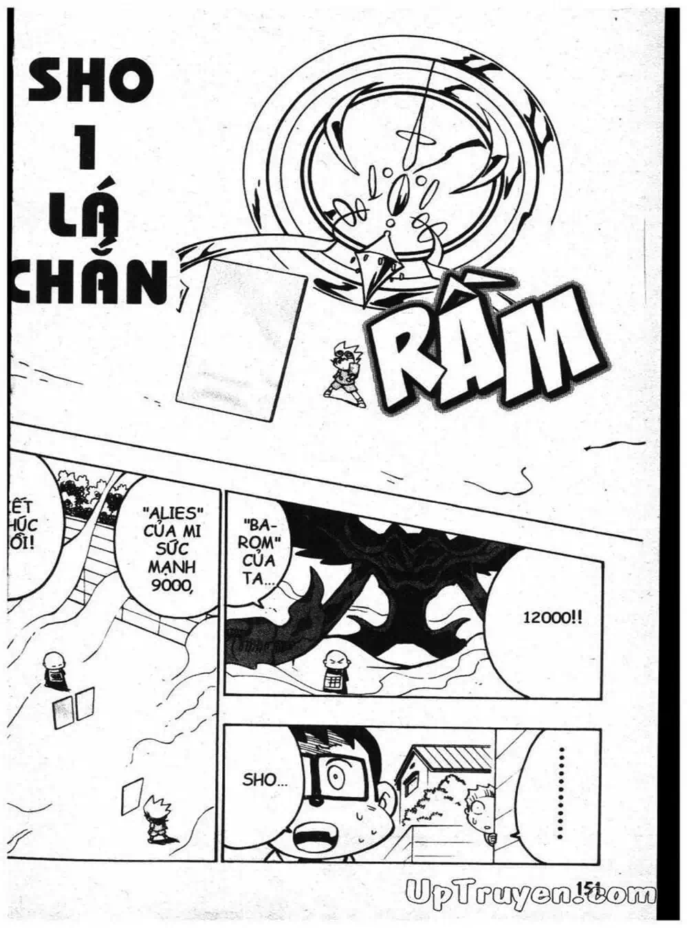 Truyện Tranh Vua Bài Ma Thuật - Duel Masters trang 4