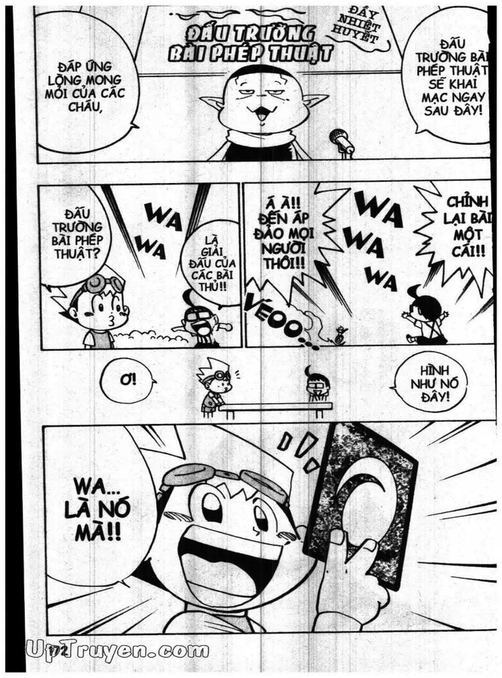 Truyện Tranh Vua Bài Ma Thuật - Duel Masters trang 4