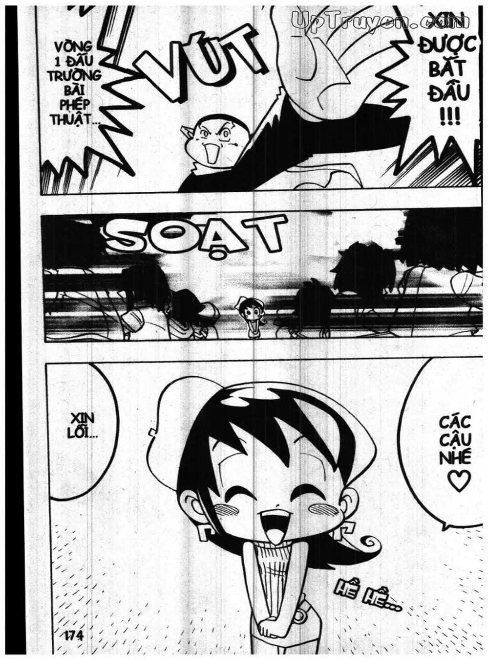 Truyện Tranh Vua Bài Ma Thuật - Duel Masters trang 4