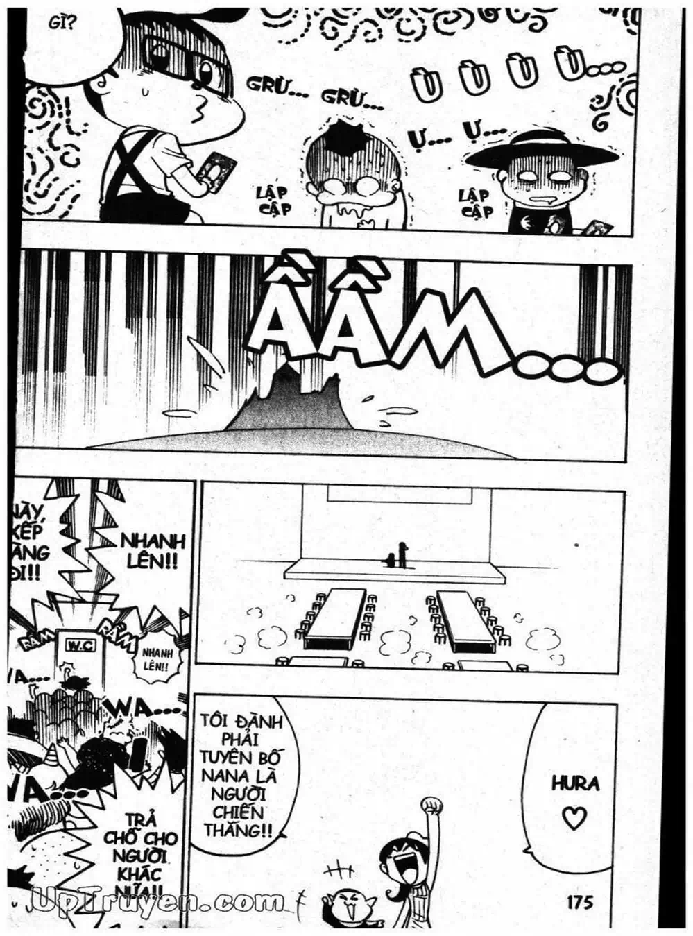 Truyện Tranh Vua Bài Ma Thuật - Duel Masters trang 4