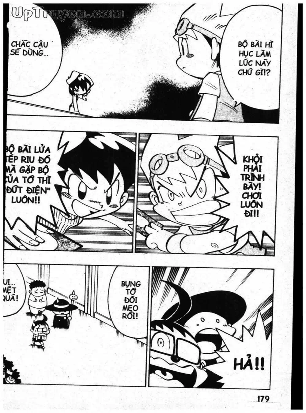 Truyện Tranh Vua Bài Ma Thuật - Duel Masters trang 4