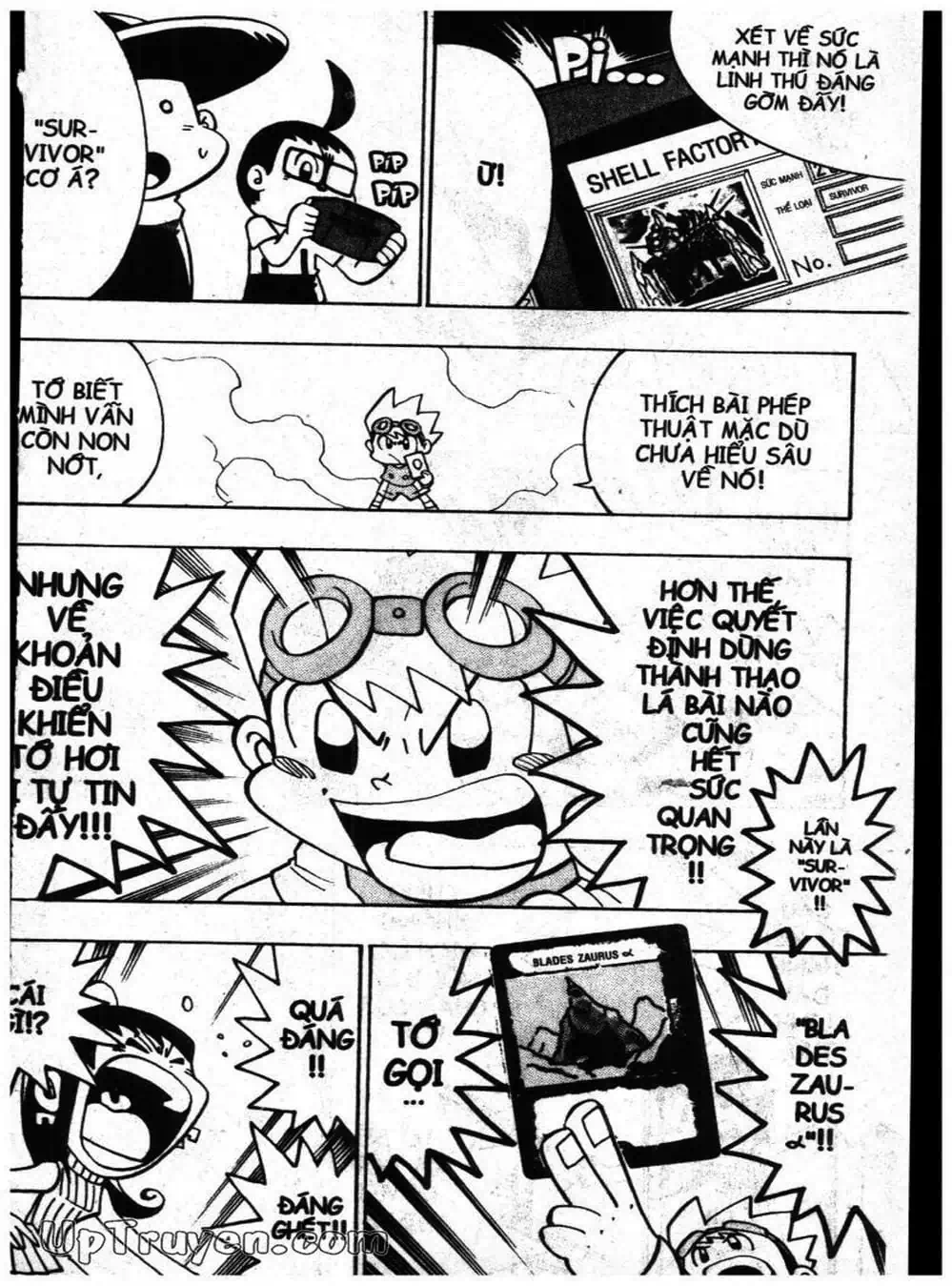 Truyện Tranh Vua Bài Ma Thuật - Duel Masters trang 4