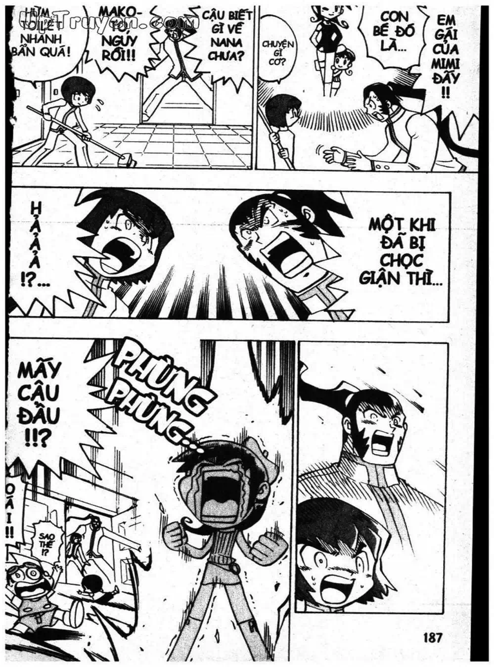 Truyện Tranh Vua Bài Ma Thuật - Duel Masters trang 4