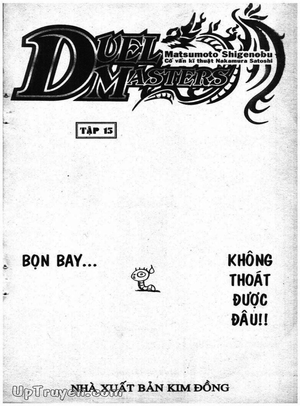 Truyện Tranh Vua Bài Ma Thuật - Duel Masters trang 4