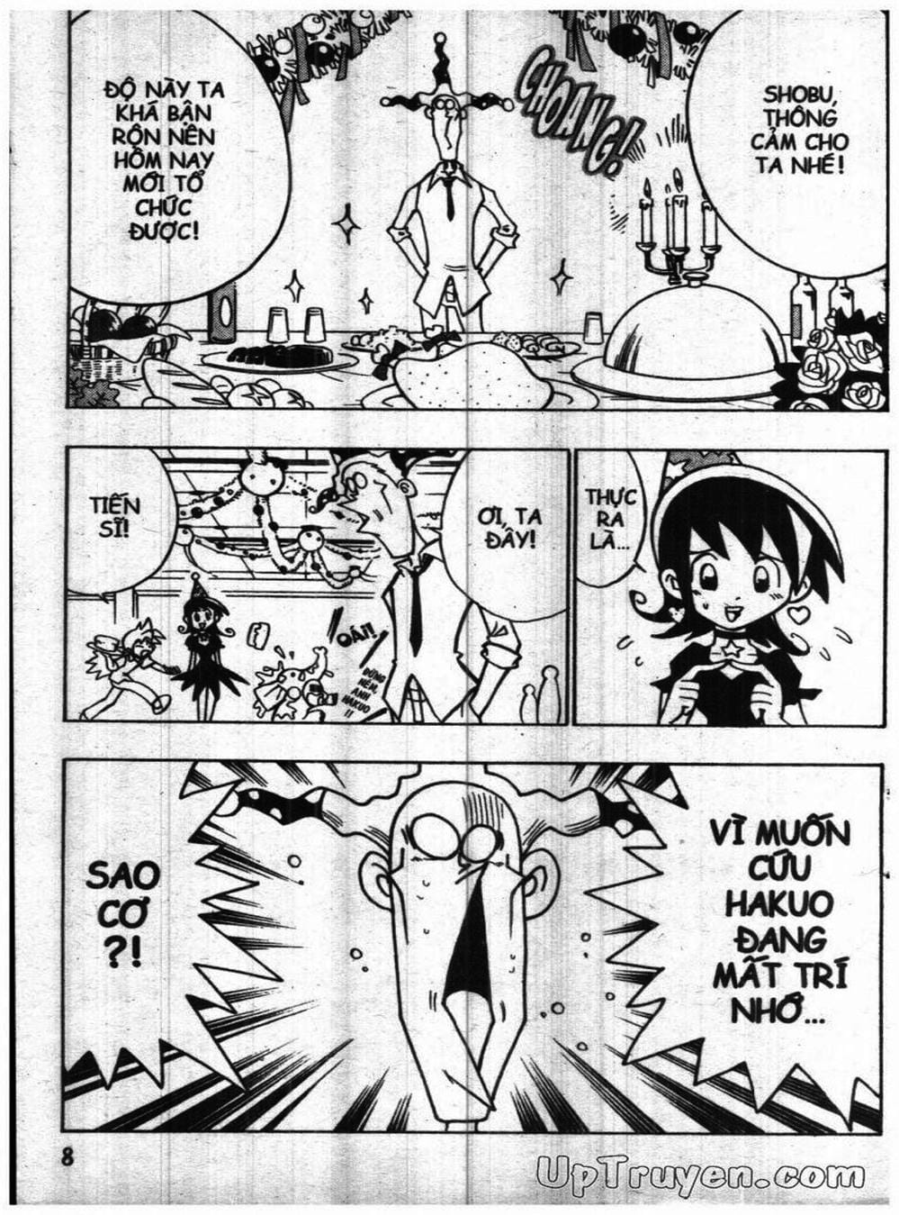 Truyện Tranh Vua Bài Ma Thuật - Duel Masters trang 4