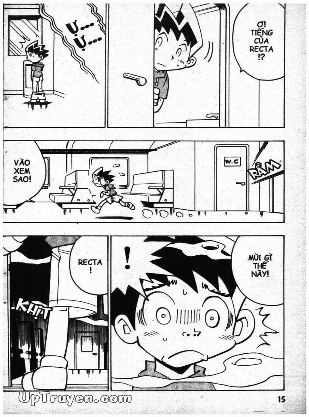 Truyện Tranh Vua Bài Ma Thuật - Duel Masters trang 4