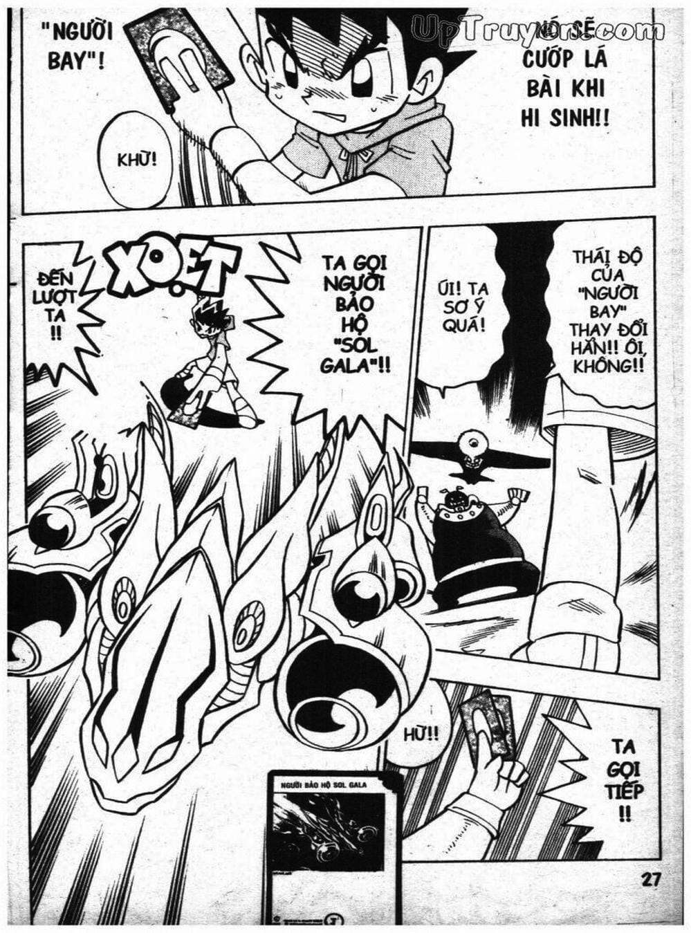 Truyện Tranh Vua Bài Ma Thuật - Duel Masters trang 4