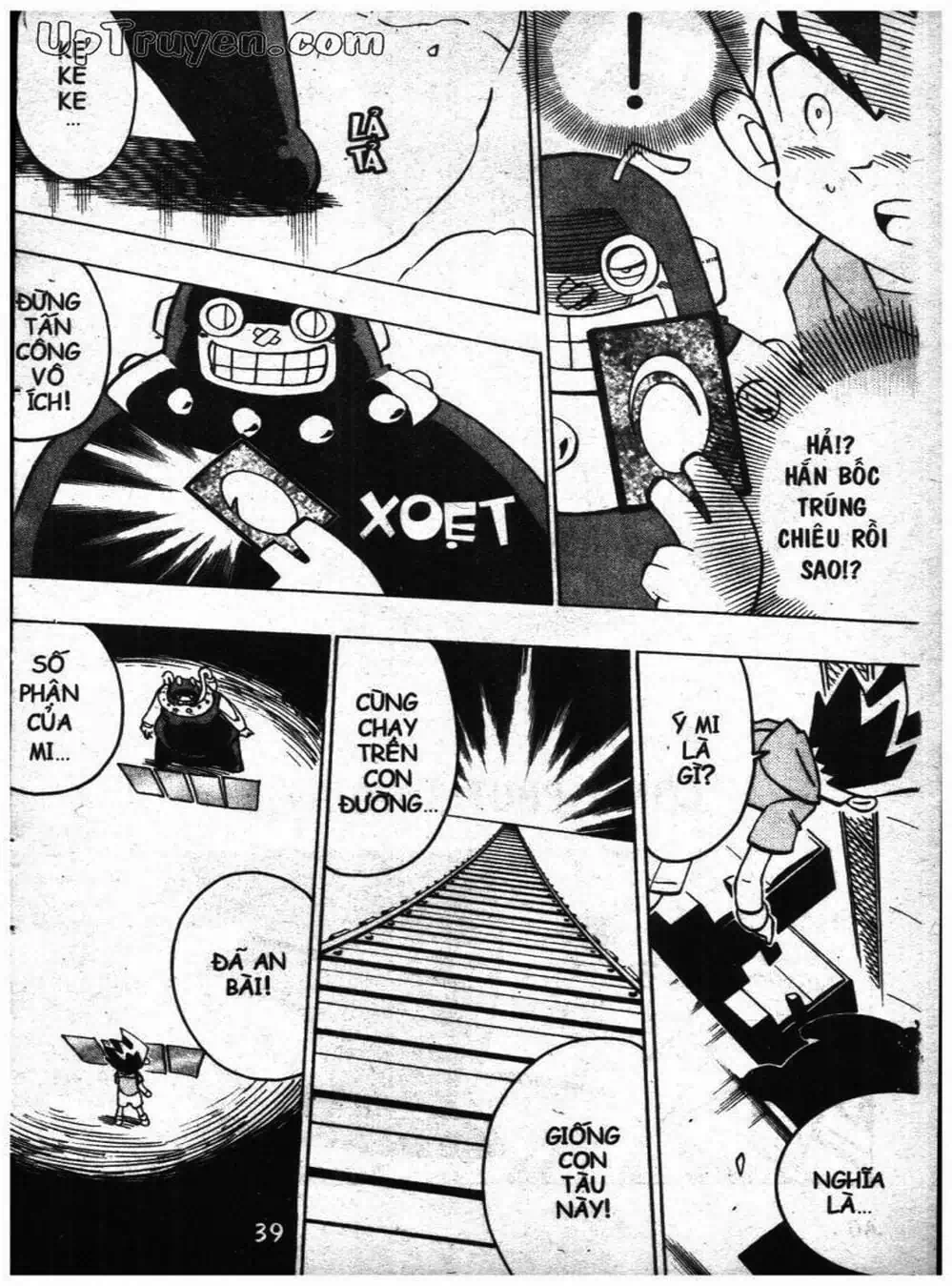 Truyện Tranh Vua Bài Ma Thuật - Duel Masters trang 4