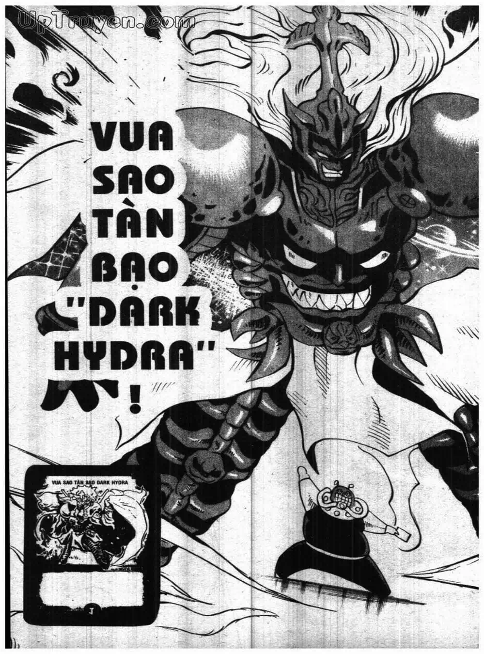 Truyện Tranh Vua Bài Ma Thuật - Duel Masters trang 4