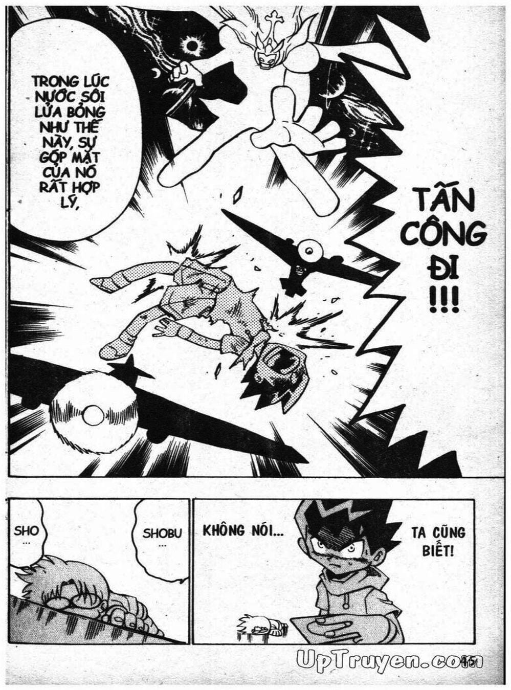 Truyện Tranh Vua Bài Ma Thuật - Duel Masters trang 4