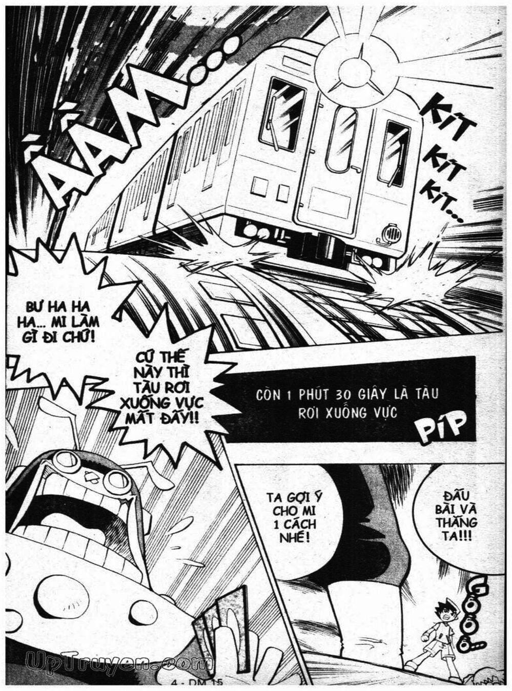 Truyện Tranh Vua Bài Ma Thuật - Duel Masters trang 4