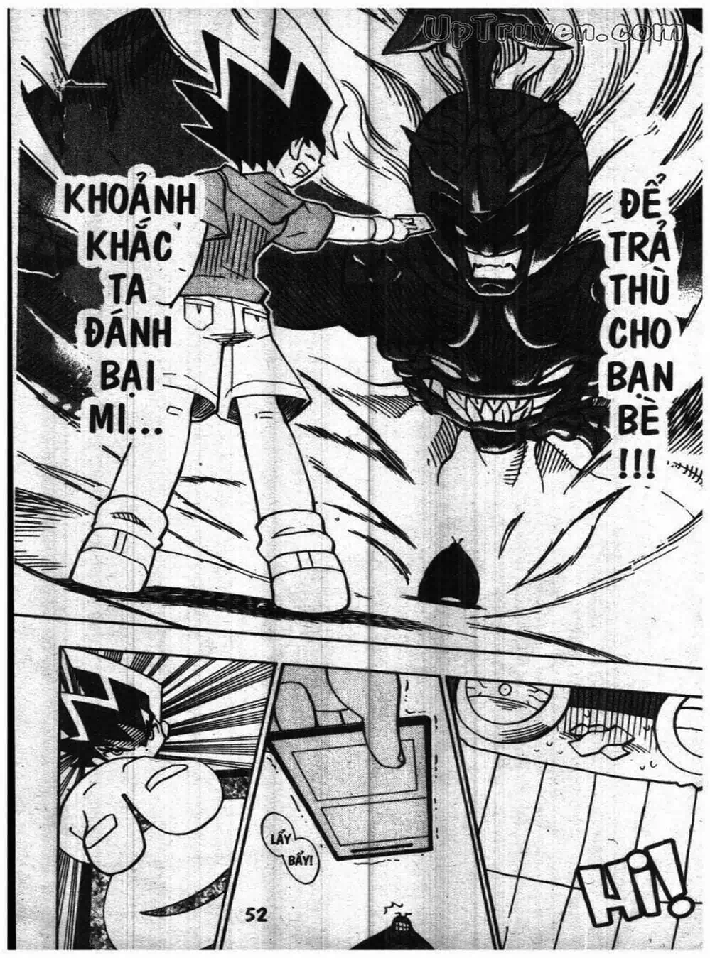 Truyện Tranh Vua Bài Ma Thuật - Duel Masters trang 4