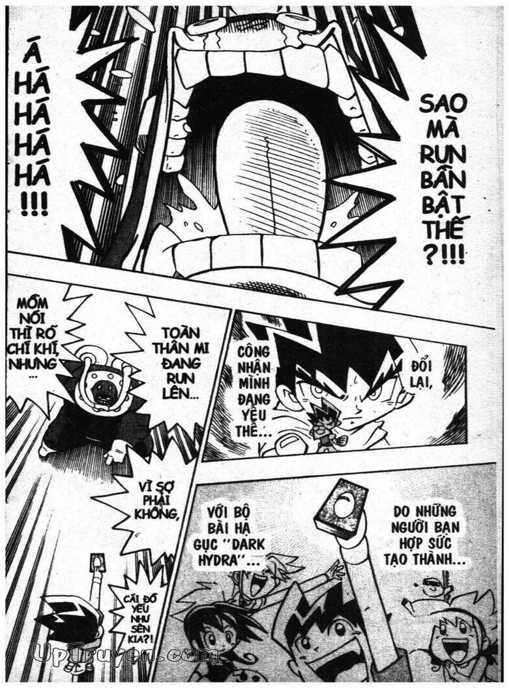 Truyện Tranh Vua Bài Ma Thuật - Duel Masters trang 4