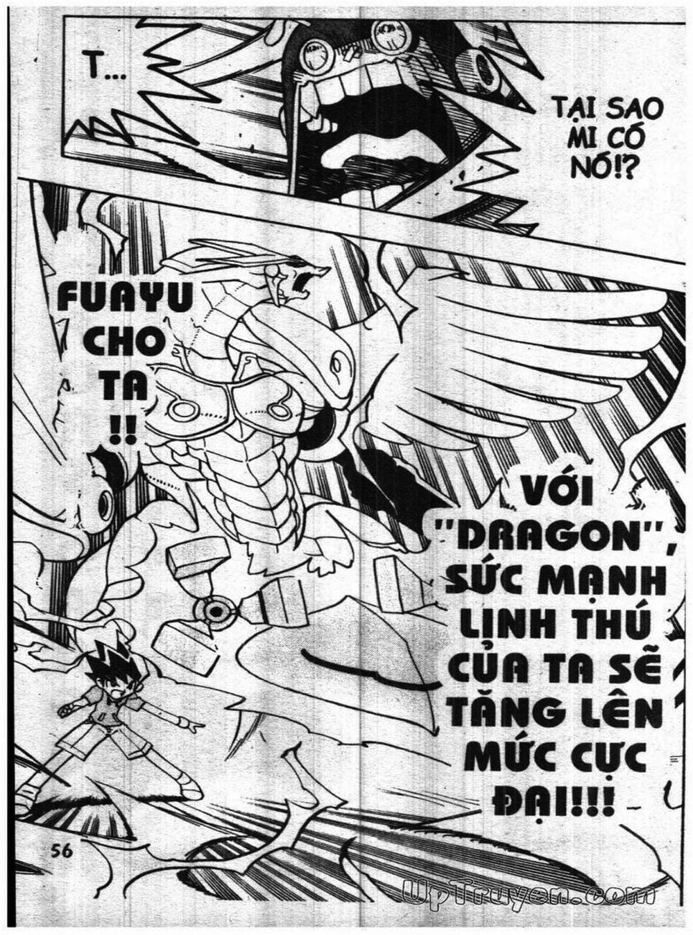 Truyện Tranh Vua Bài Ma Thuật - Duel Masters trang 4