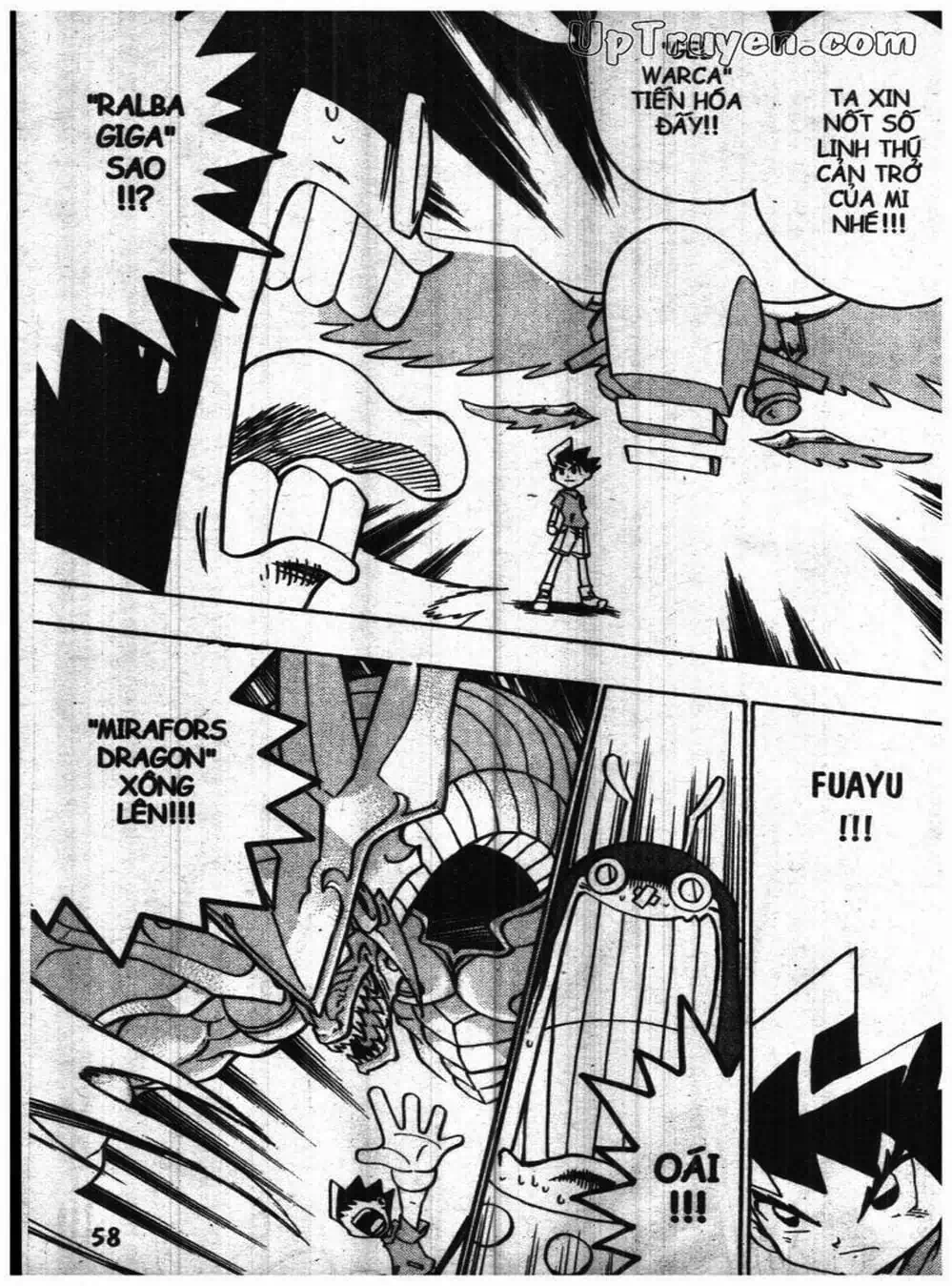 Truyện Tranh Vua Bài Ma Thuật - Duel Masters trang 4