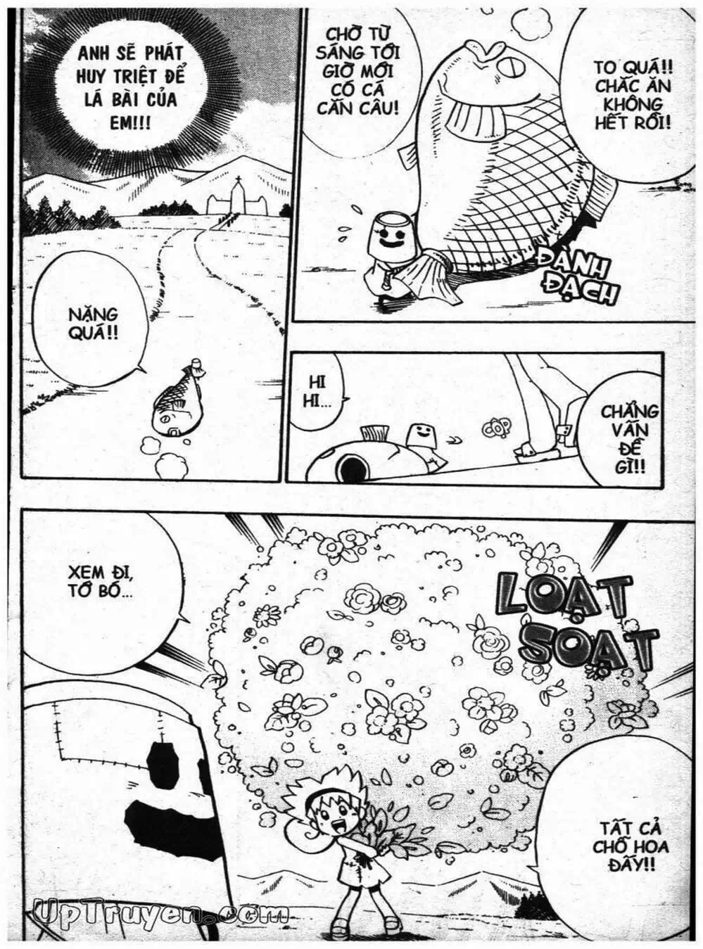 Truyện Tranh Vua Bài Ma Thuật - Duel Masters trang 4