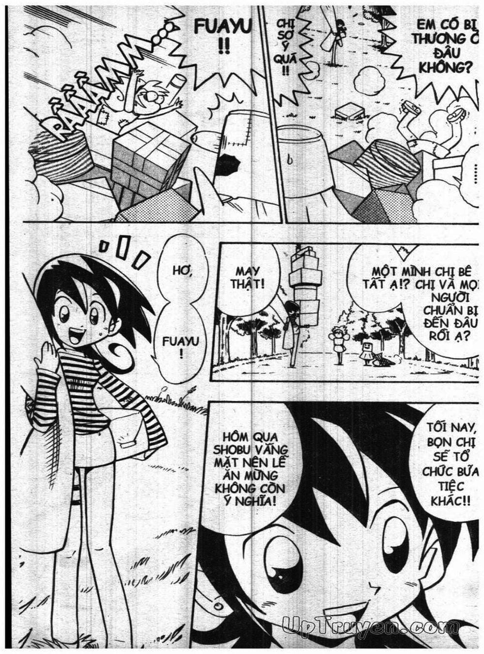 Truyện Tranh Vua Bài Ma Thuật - Duel Masters trang 4