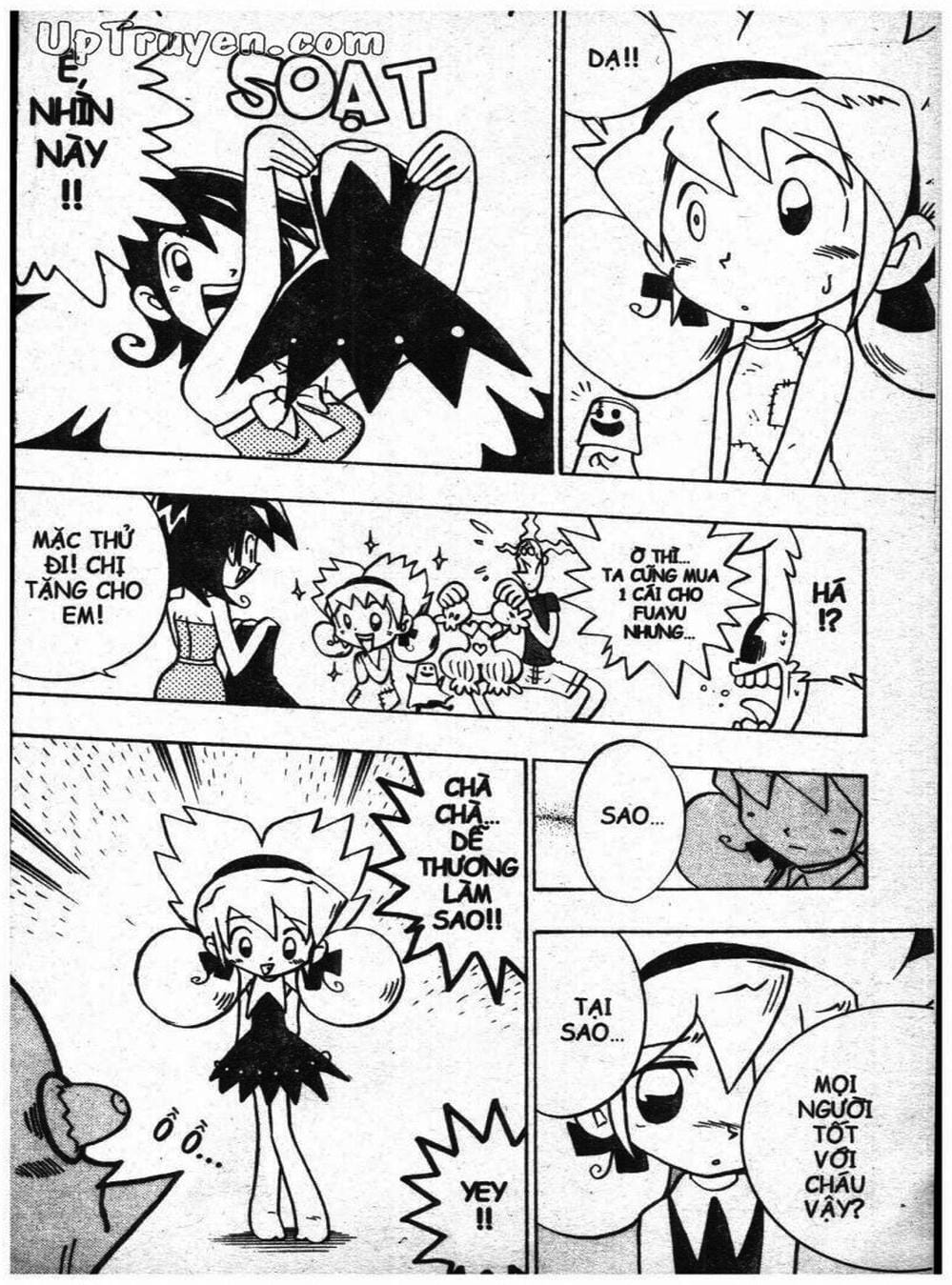 Truyện Tranh Vua Bài Ma Thuật - Duel Masters trang 4