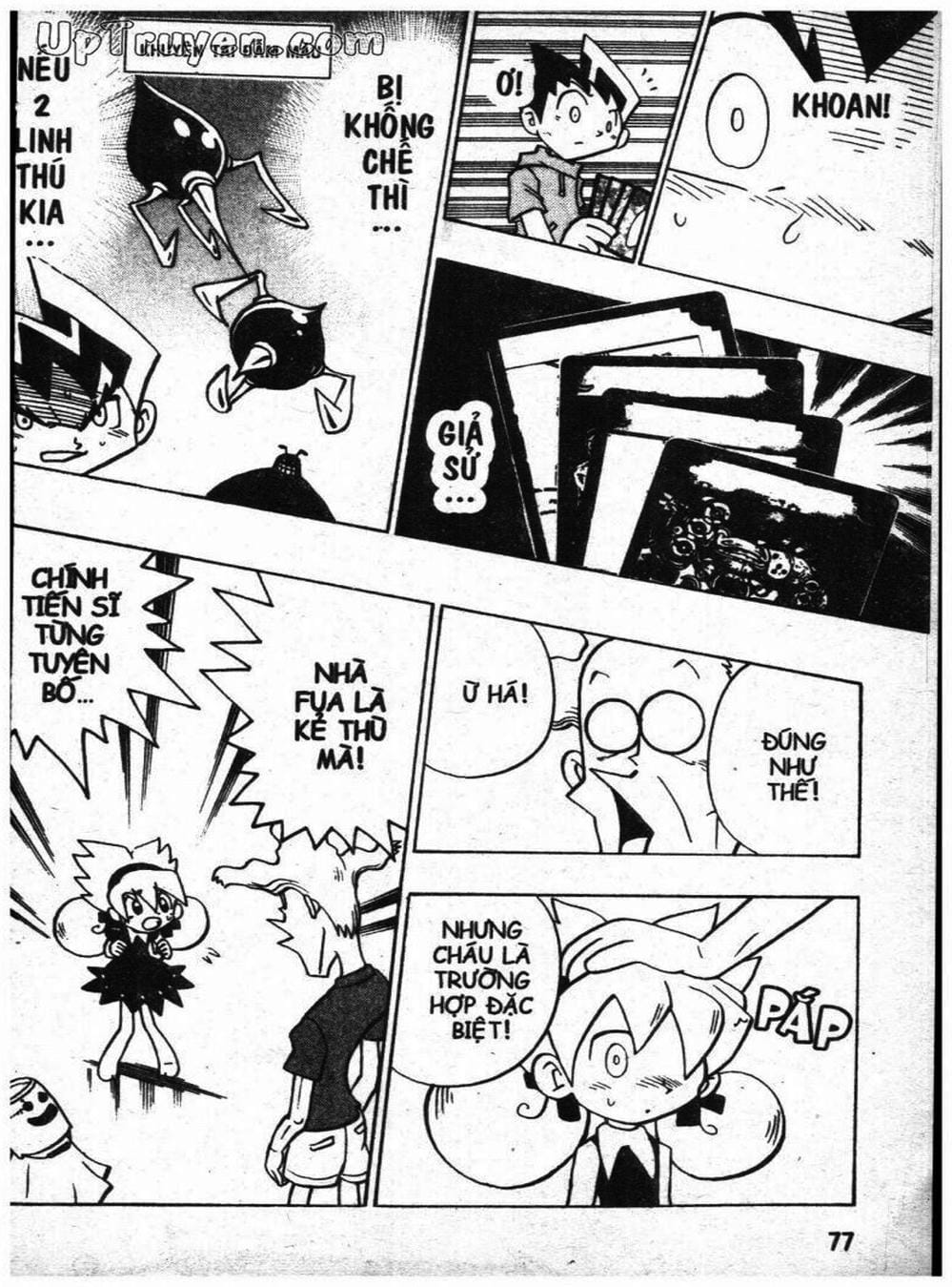 Truyện Tranh Vua Bài Ma Thuật - Duel Masters trang 4