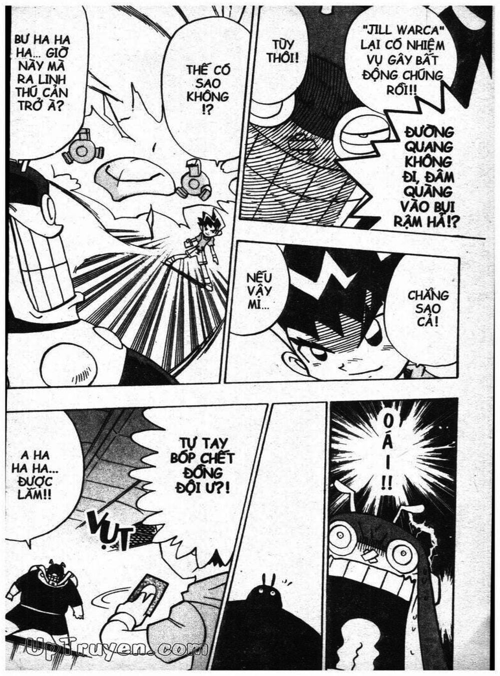 Truyện Tranh Vua Bài Ma Thuật - Duel Masters trang 4