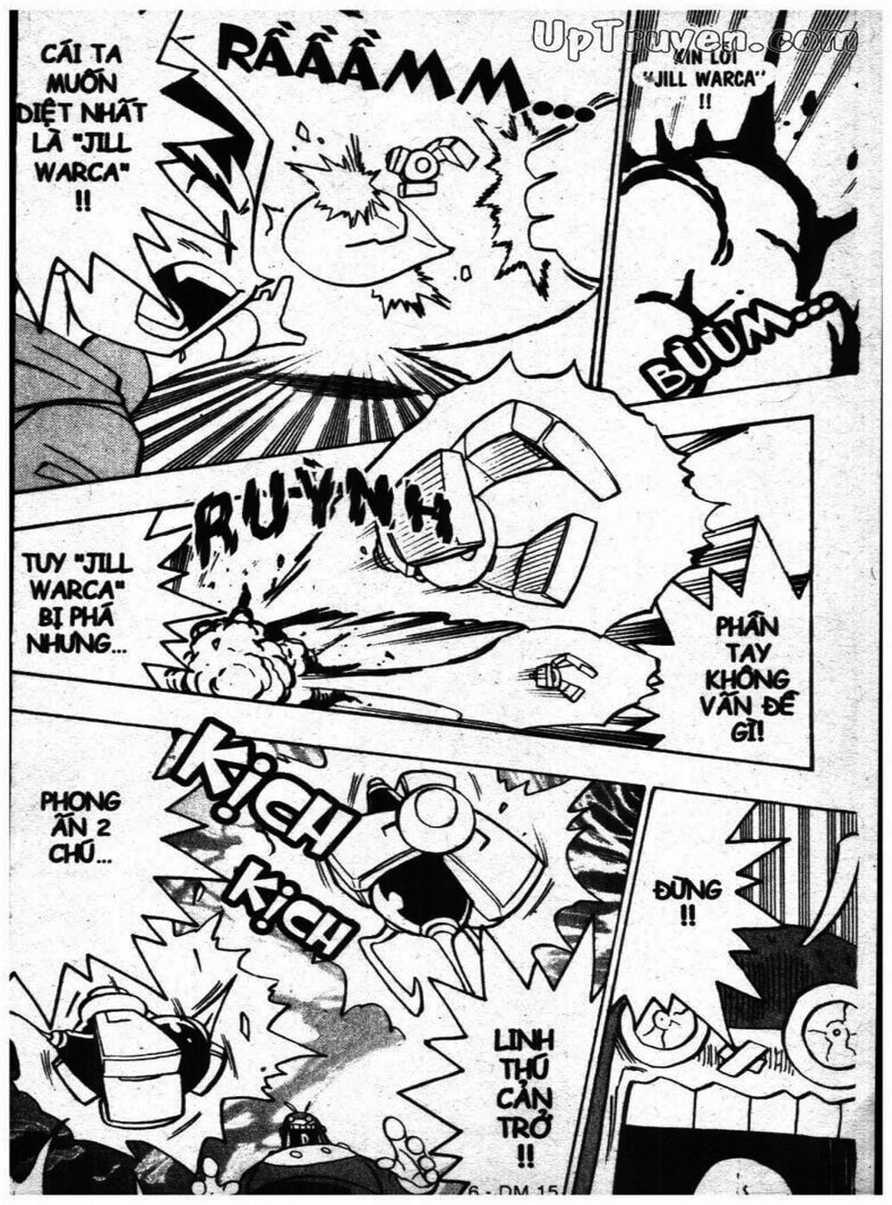 Truyện Tranh Vua Bài Ma Thuật - Duel Masters trang 4