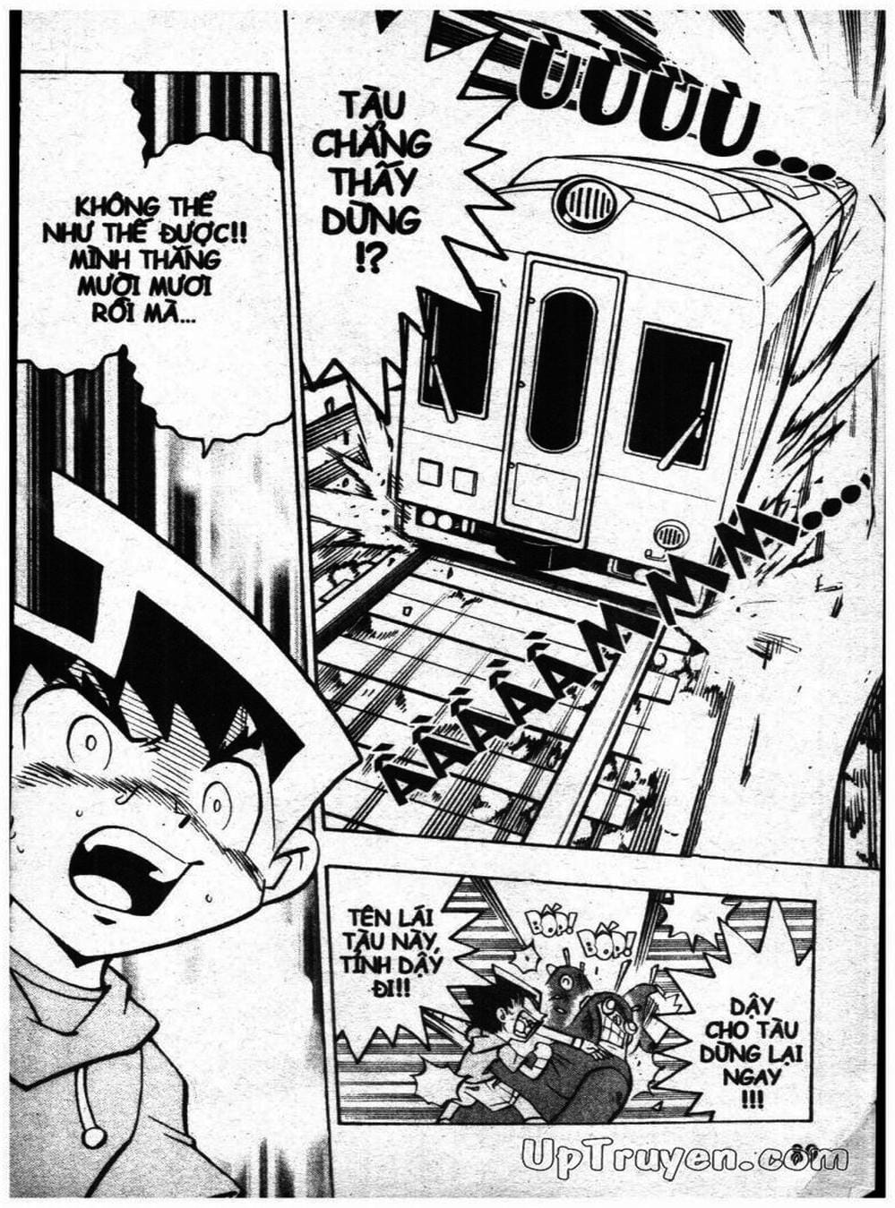 Truyện Tranh Vua Bài Ma Thuật - Duel Masters trang 4