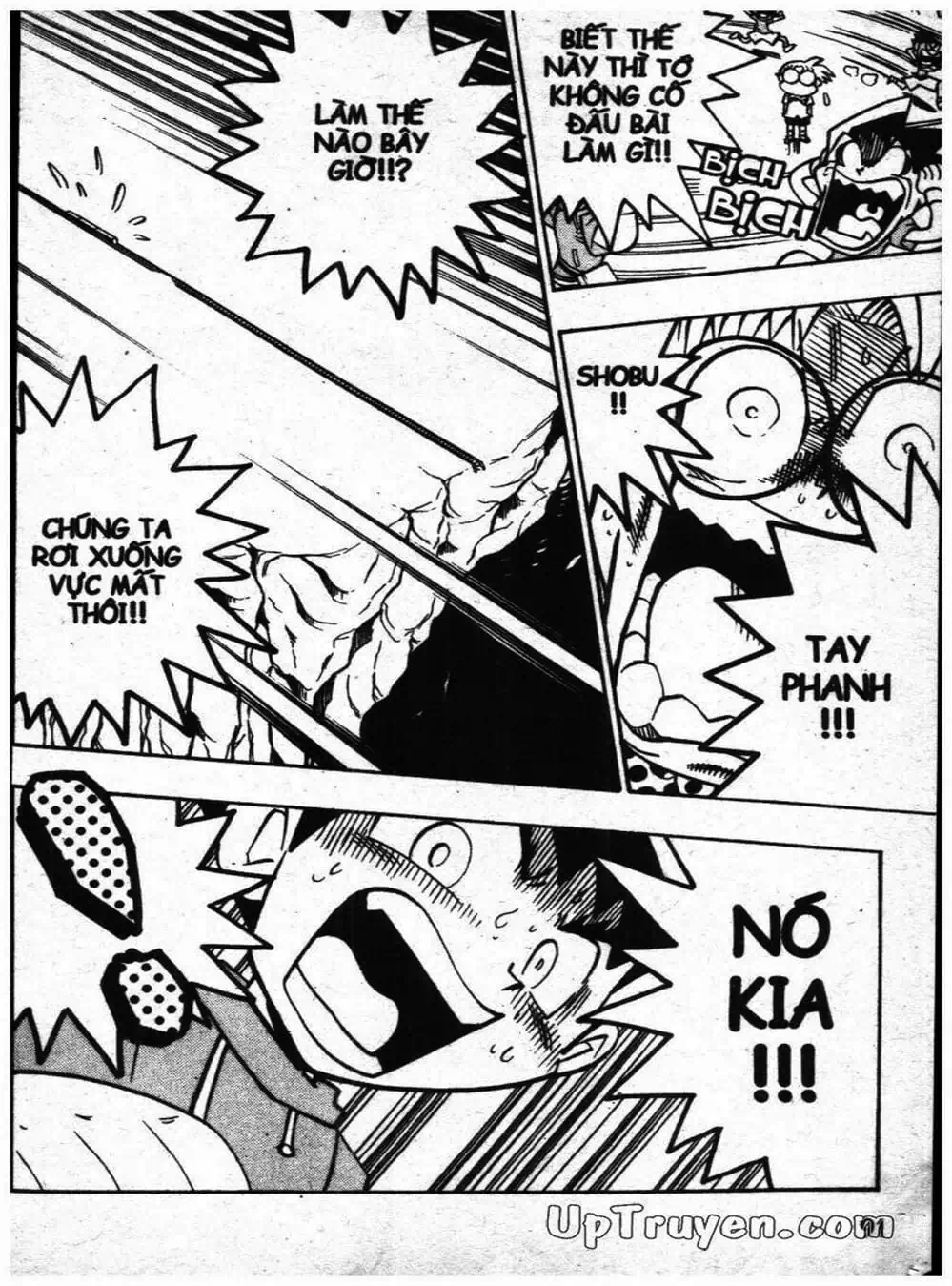 Truyện Tranh Vua Bài Ma Thuật - Duel Masters trang 4