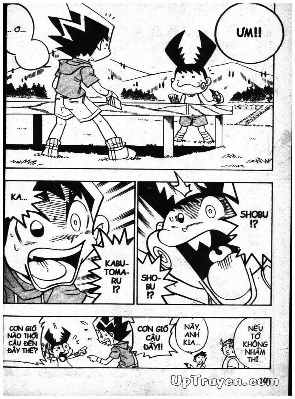 Truyện Tranh Vua Bài Ma Thuật - Duel Masters trang 4