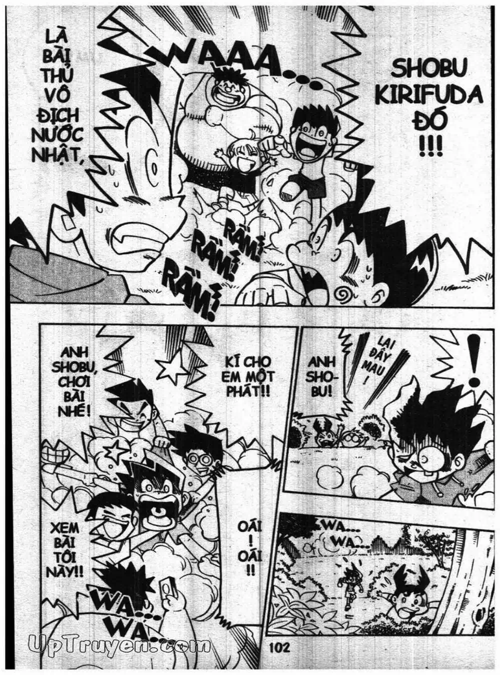 Truyện Tranh Vua Bài Ma Thuật - Duel Masters trang 4