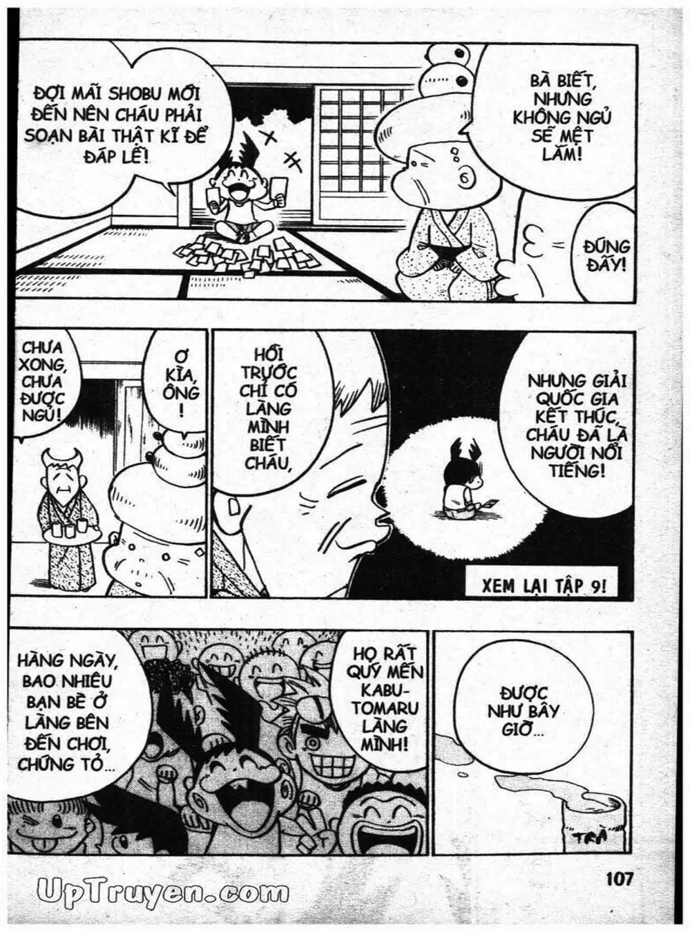 Truyện Tranh Vua Bài Ma Thuật - Duel Masters trang 4