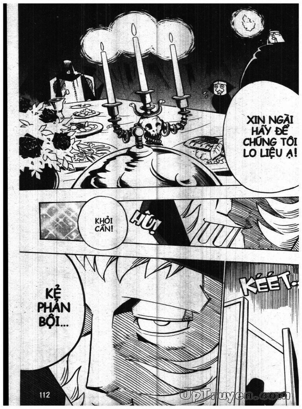 Truyện Tranh Vua Bài Ma Thuật - Duel Masters trang 4