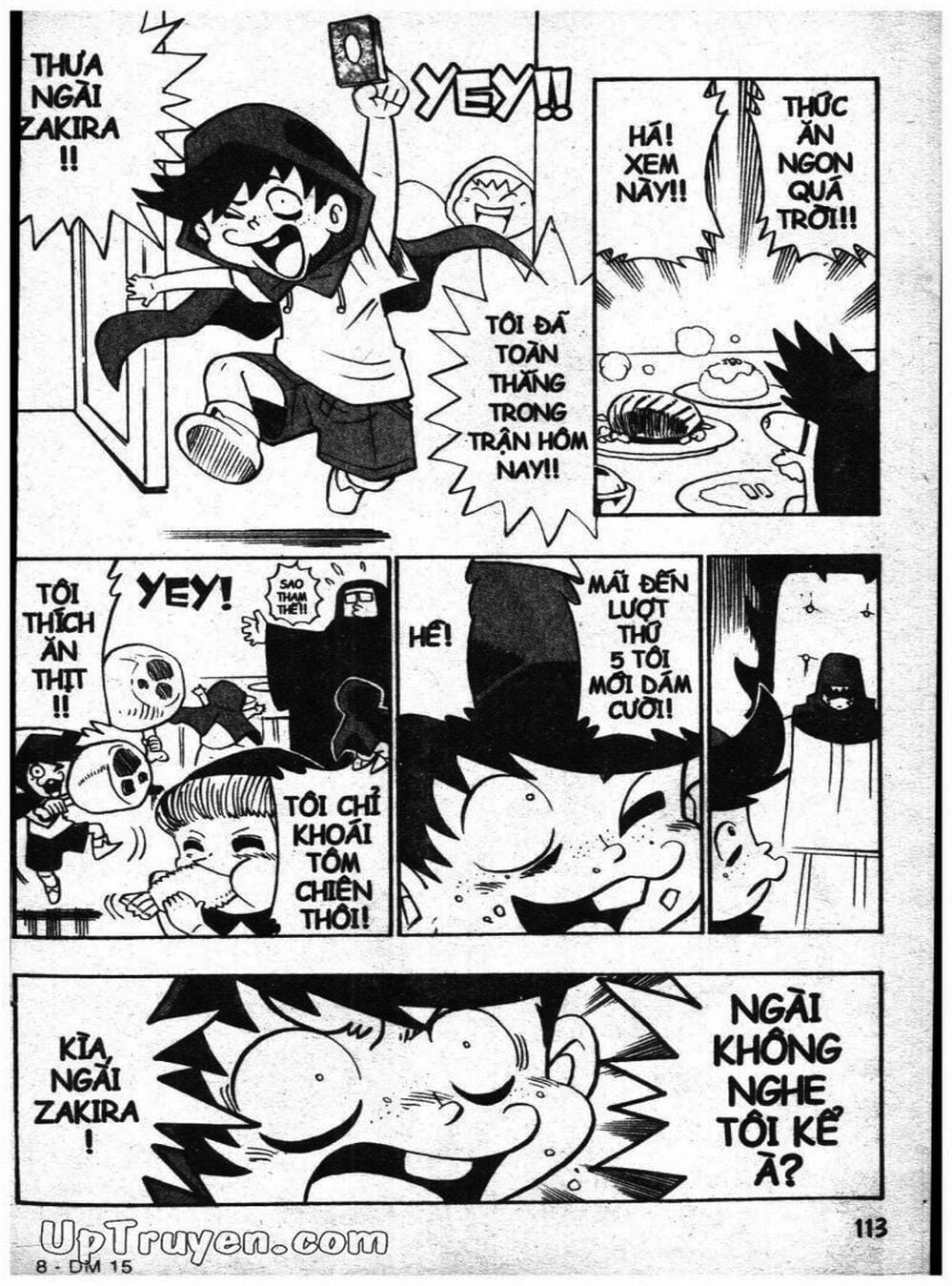 Truyện Tranh Vua Bài Ma Thuật - Duel Masters trang 4