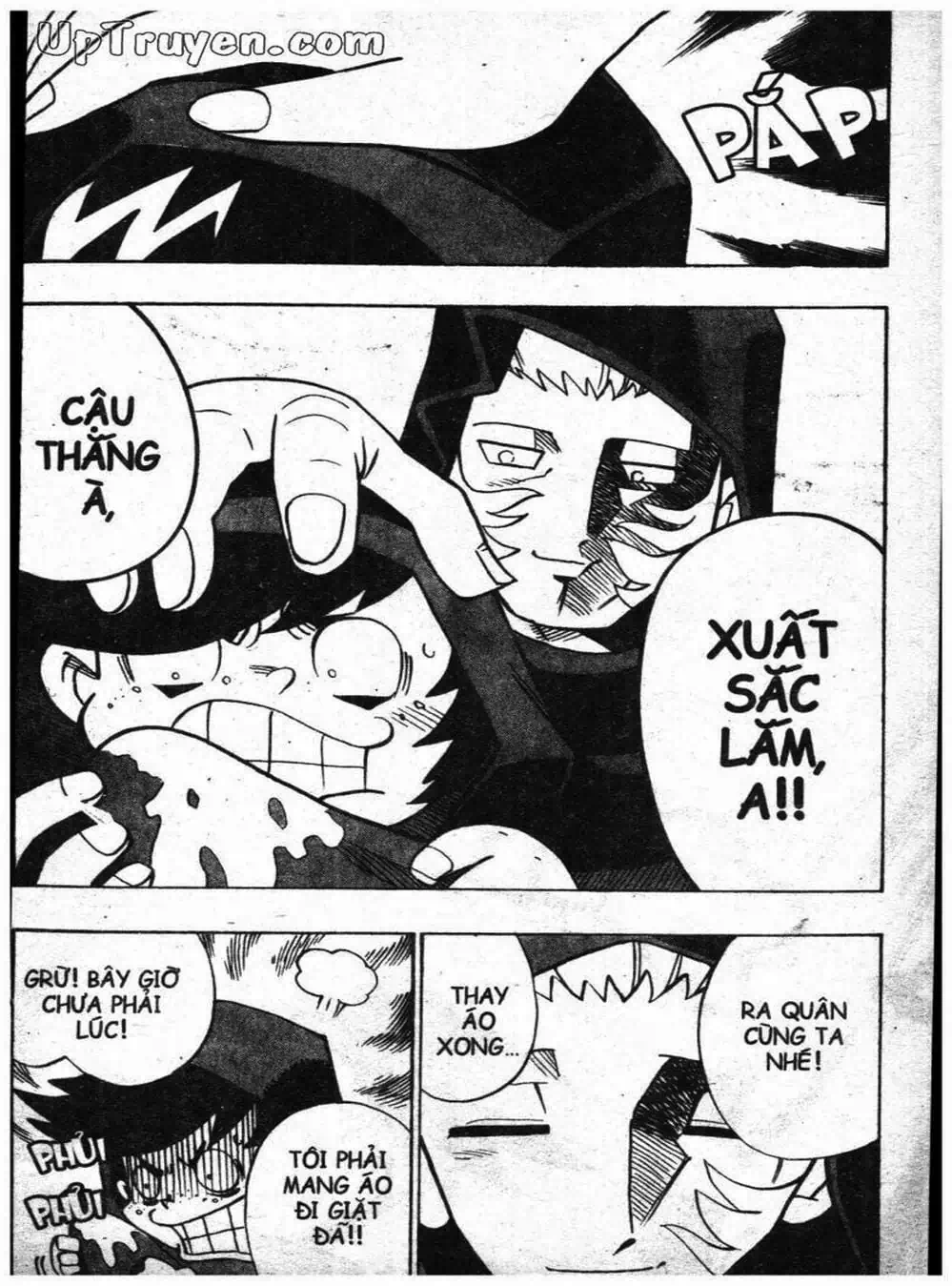 Truyện Tranh Vua Bài Ma Thuật - Duel Masters trang 4