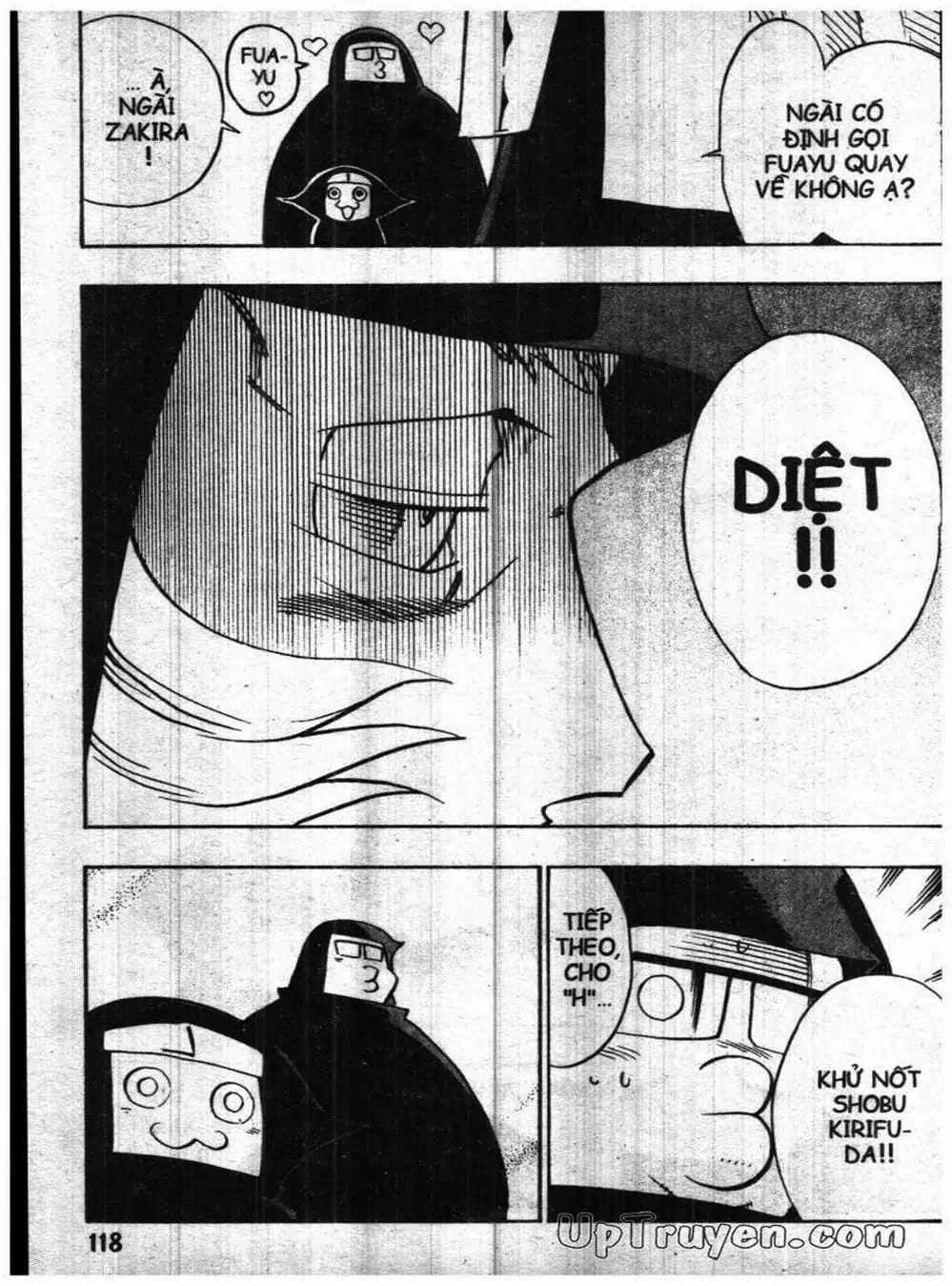 Truyện Tranh Vua Bài Ma Thuật - Duel Masters trang 4