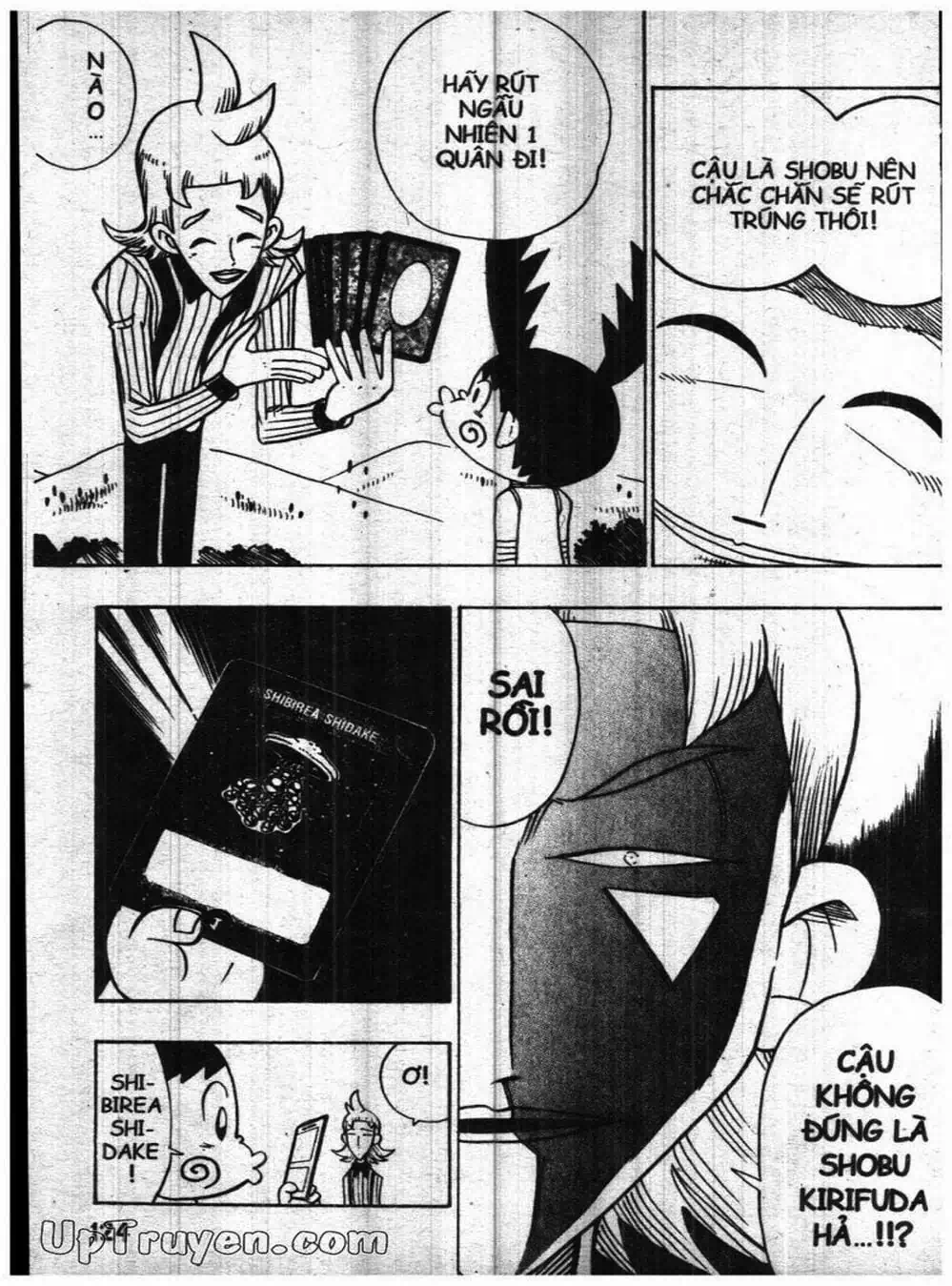 Truyện Tranh Vua Bài Ma Thuật - Duel Masters trang 4