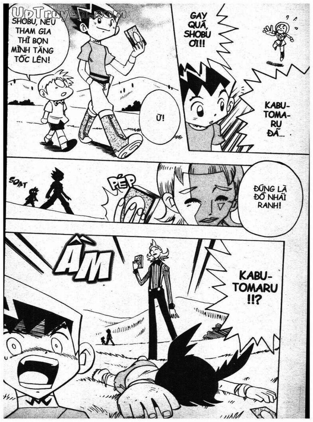 Truyện Tranh Vua Bài Ma Thuật - Duel Masters trang 4