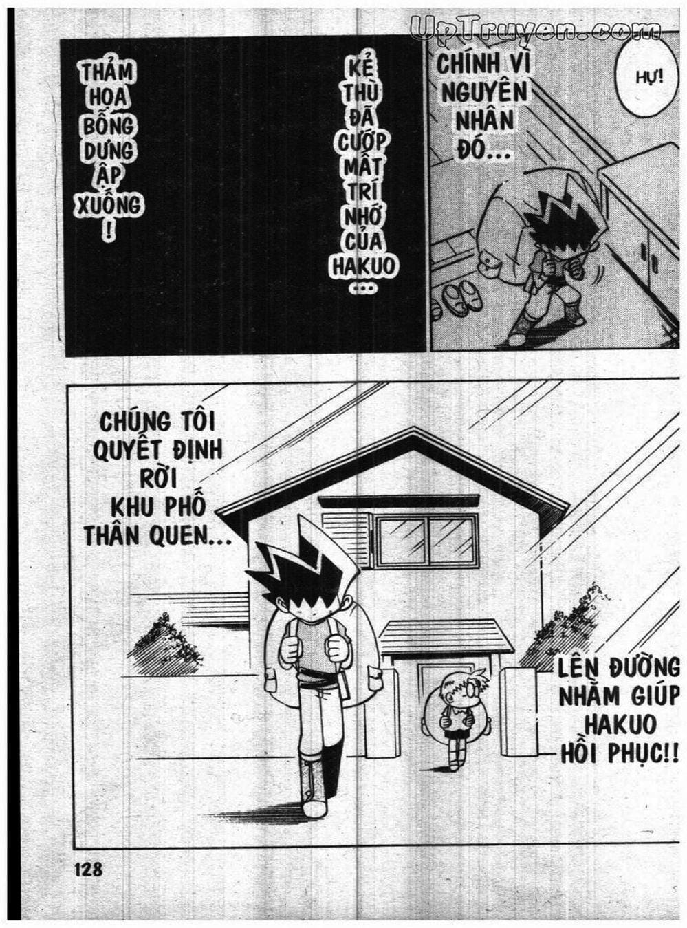 Truyện Tranh Vua Bài Ma Thuật - Duel Masters trang 4