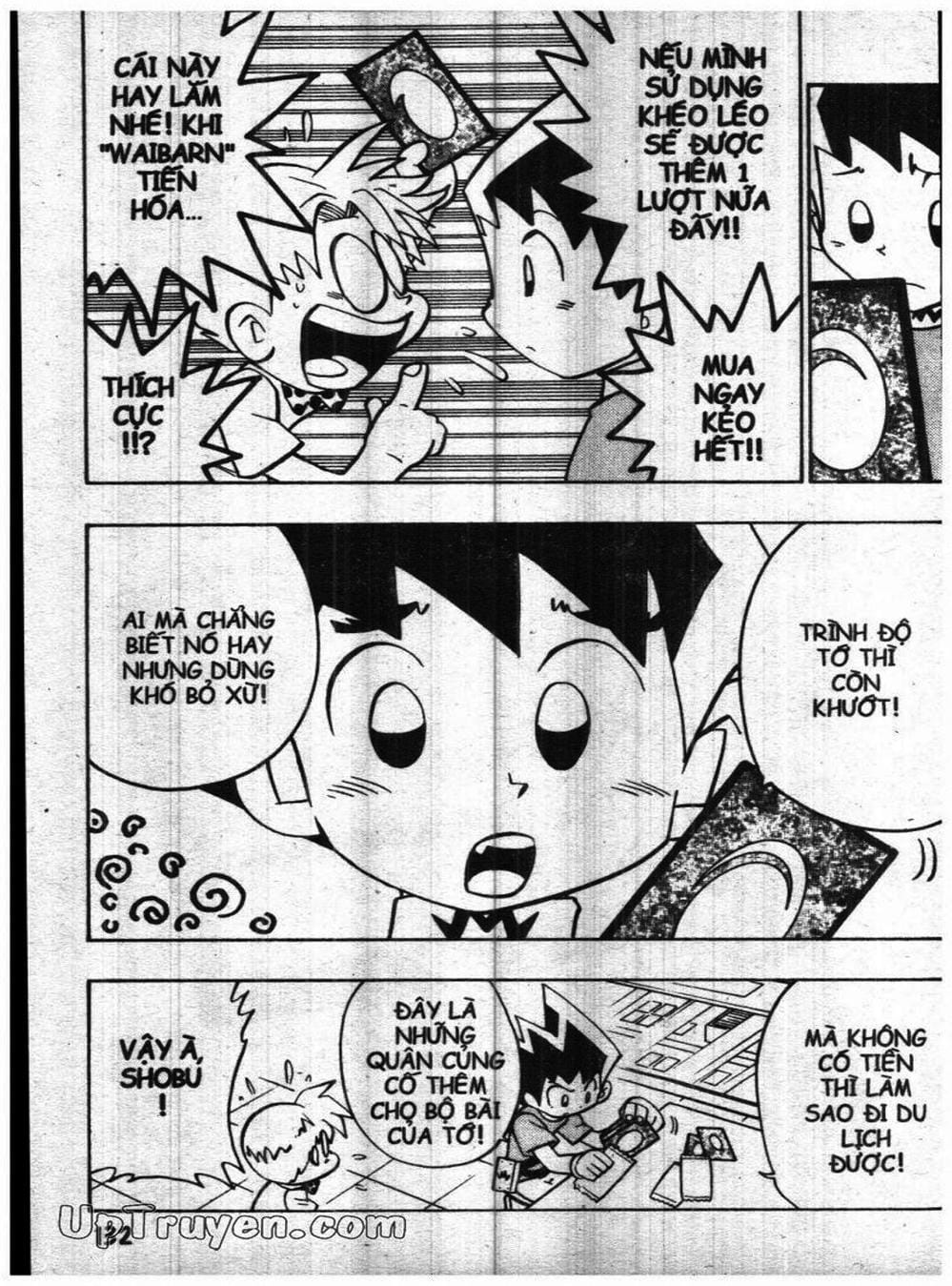 Truyện Tranh Vua Bài Ma Thuật - Duel Masters trang 4