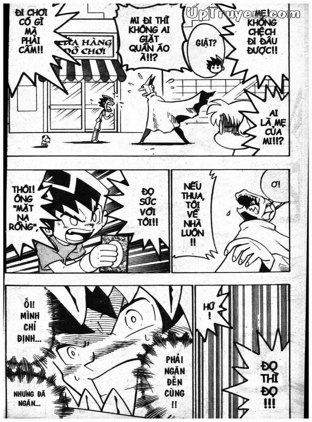 Truyện Tranh Vua Bài Ma Thuật - Duel Masters trang 4