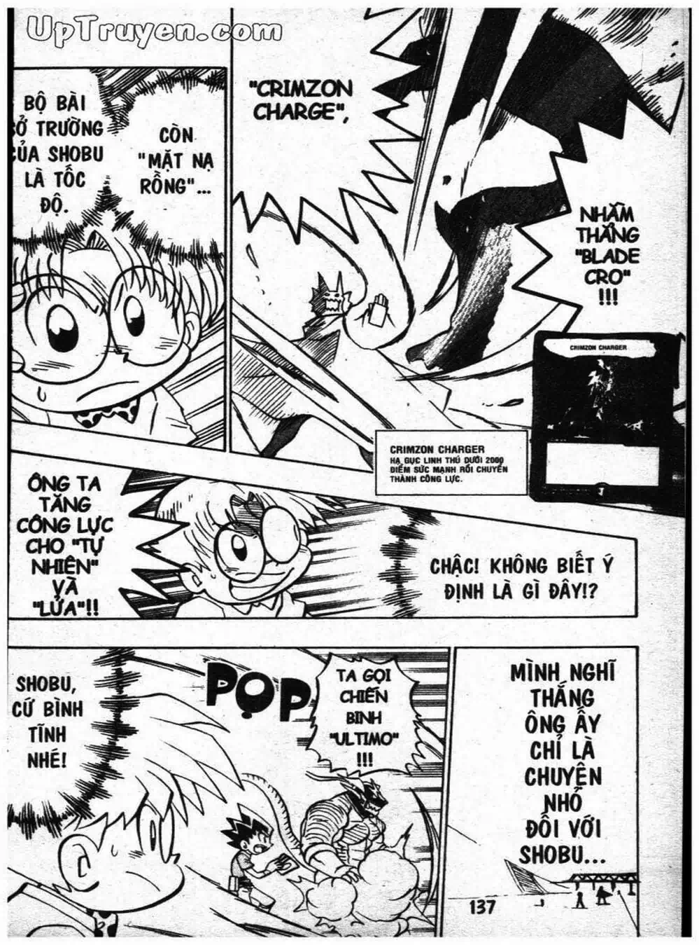 Truyện Tranh Vua Bài Ma Thuật - Duel Masters trang 4