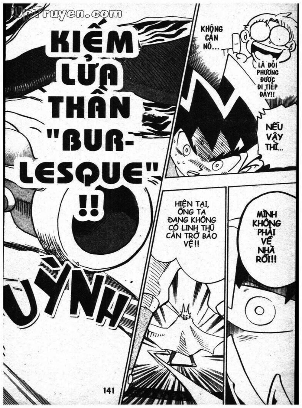 Truyện Tranh Vua Bài Ma Thuật - Duel Masters trang 4