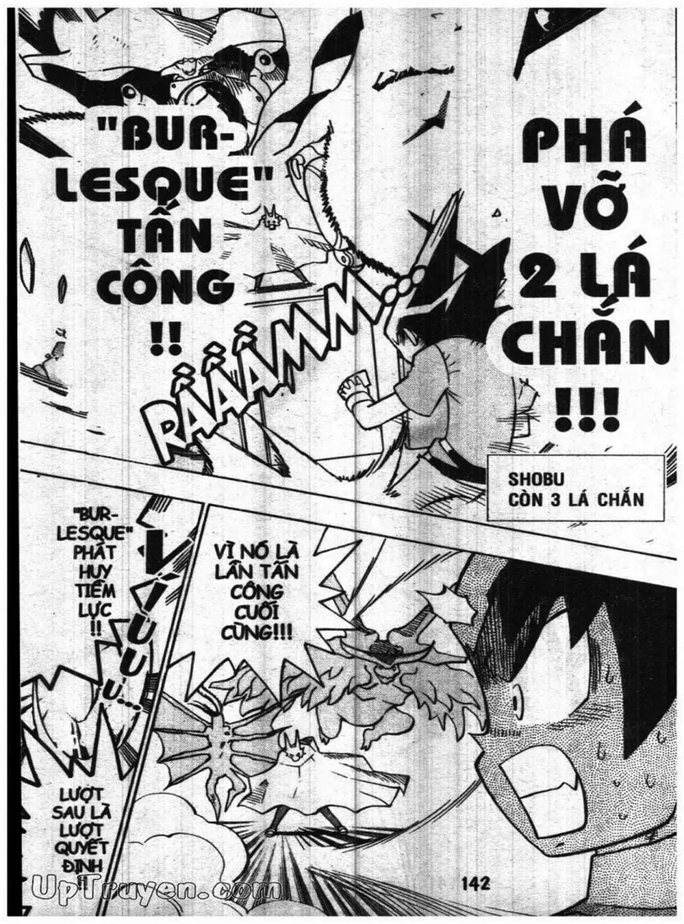 Truyện Tranh Vua Bài Ma Thuật - Duel Masters trang 4